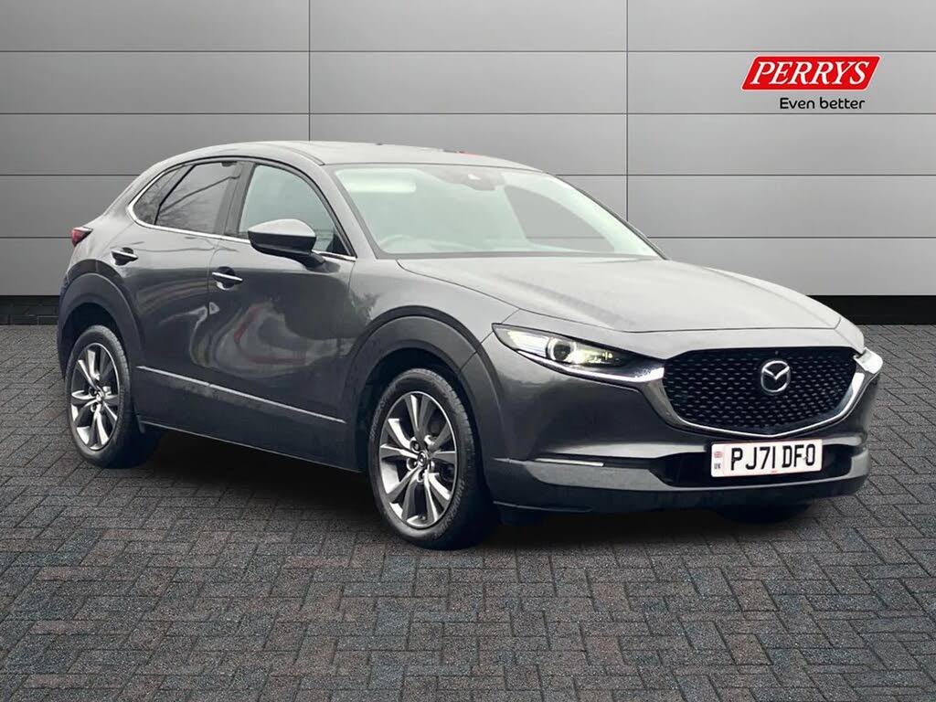 2021 Mazda CX-30 2.0 e-SKYACTIV X GT Sport Tech