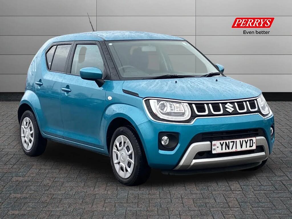 2021 Suzuki Ignis 1.2 Dualjet SZ3