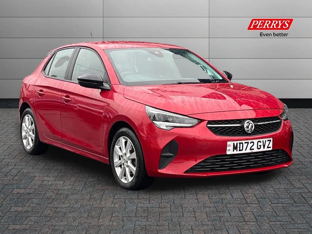 2022 Vauxhall Corsa 1.2 Turbo Design Auto