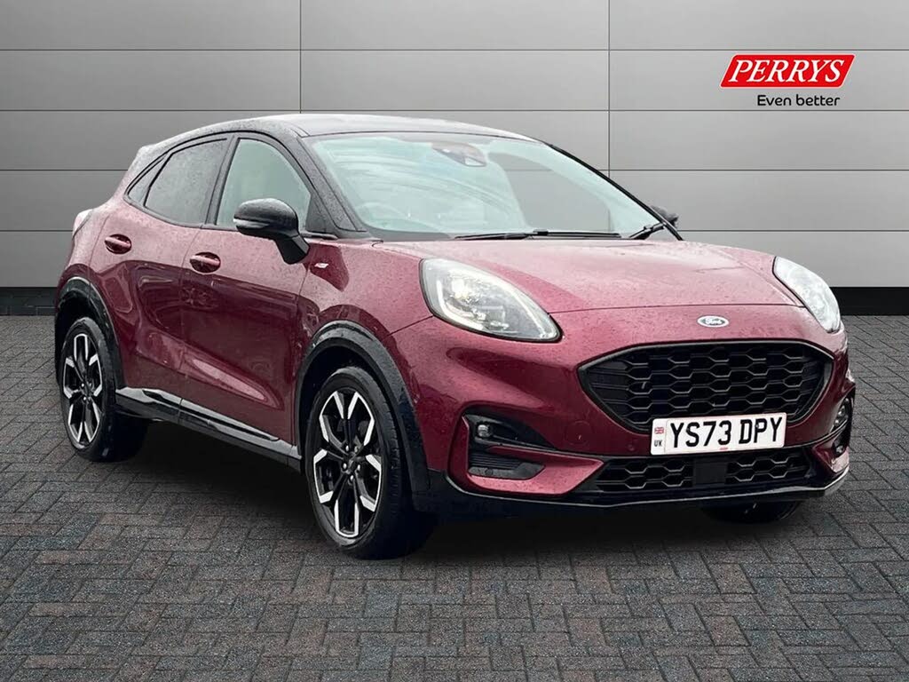 2023 Ford Puma SUV 1.0 Vivid Ruby Edition (155ps) Hybrid (mHEV) Auto