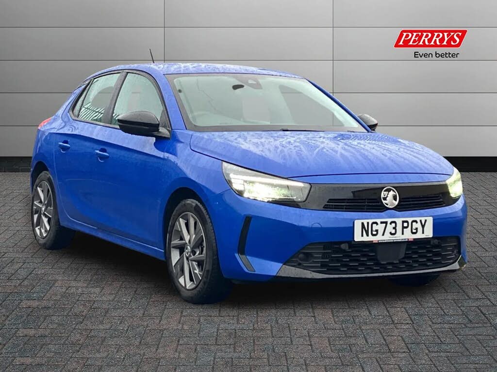 2023 Vauxhall Corsa 1.2 Turbo Design
