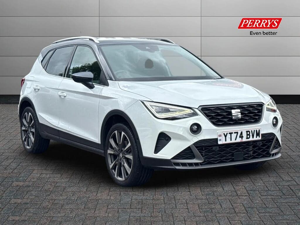 2024 Seat Arona 1.0 TSI FR Limited Edition DSG