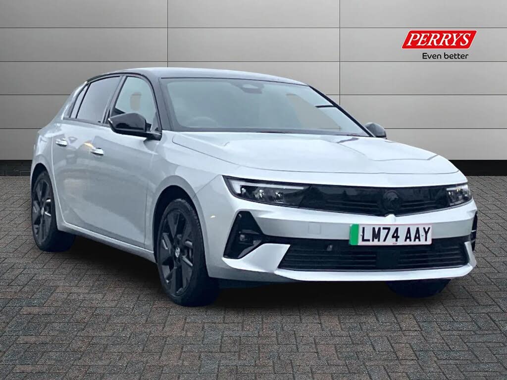 2024 Vauxhall Astra E GS Hatchback