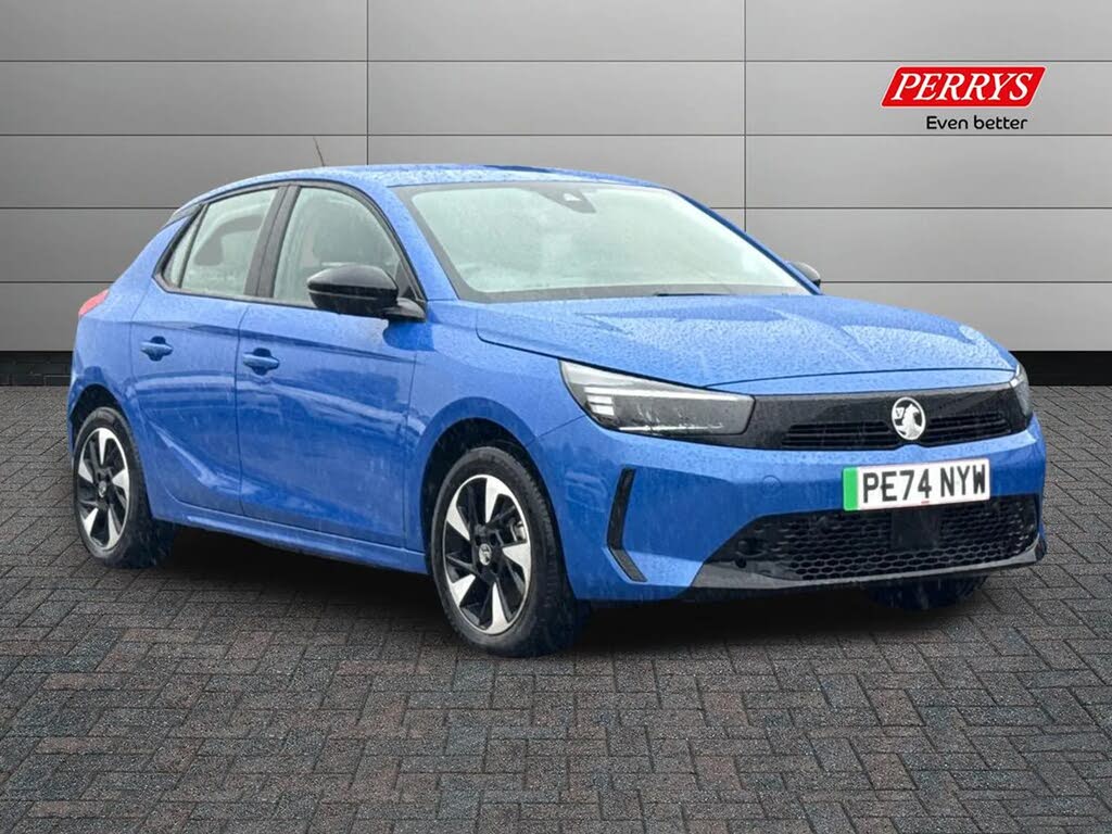 2024 Vauxhall Corsa E Design Electric (136ps) 50kWh