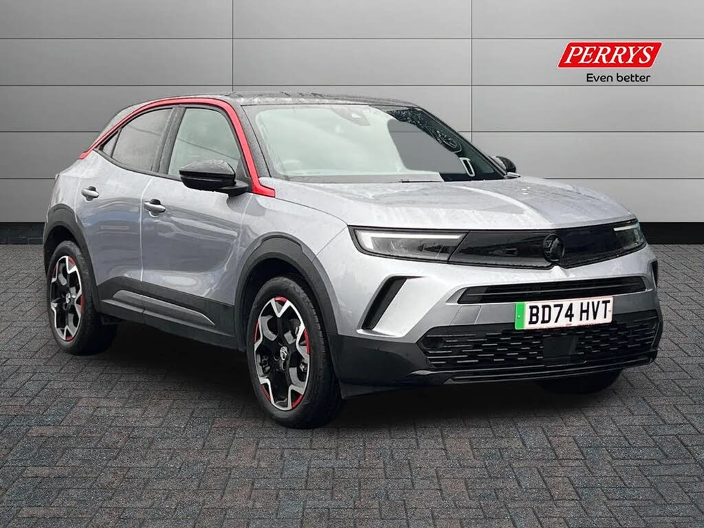 2024 Vauxhall Mokka E GS