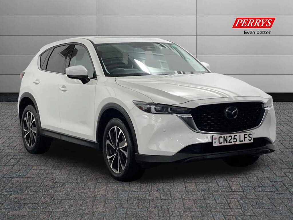 2025 Mazda CX-5 2.0 Exclusive-Line Auto