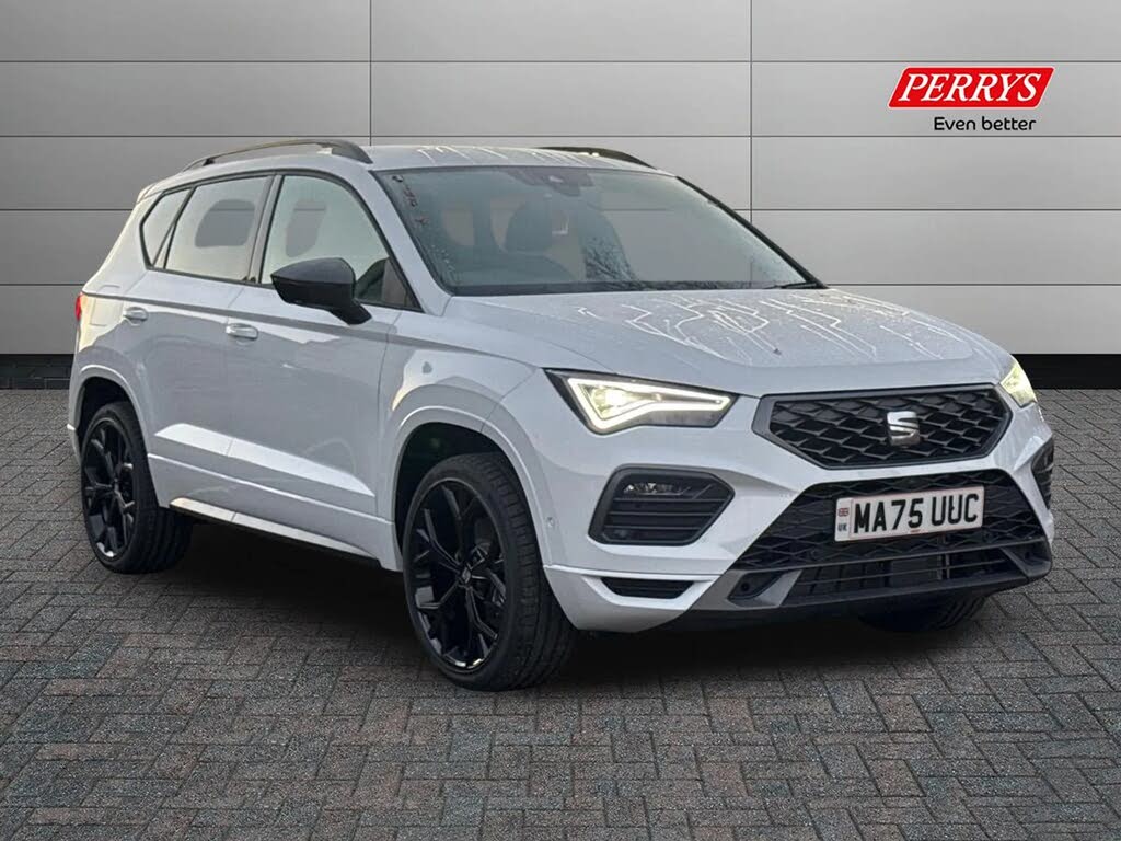 2025 Seat Ateca 1.5 EcoTSI FR Black Edition DSG