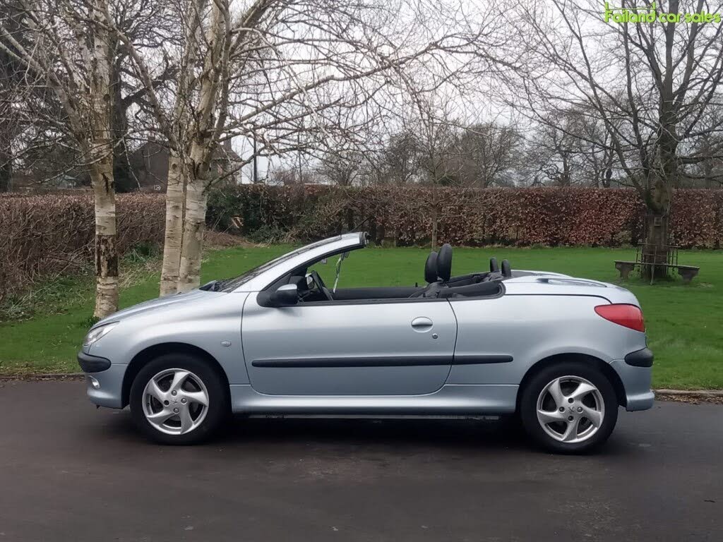 2003 Peugeot 206