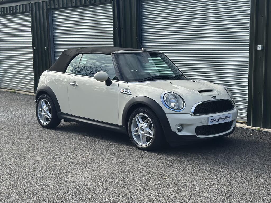 2009 MINI Mini 1.6 Cooper S (175bhp) Convertible 2d