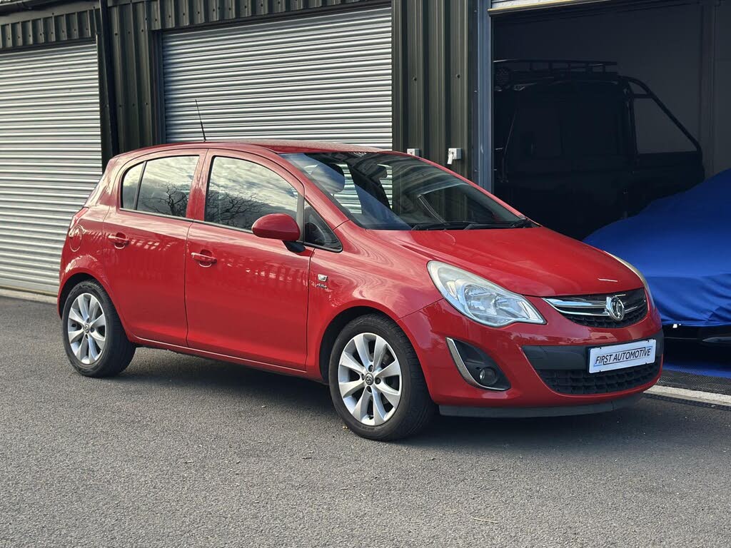 2012 Vauxhall Corsa 1.2 Active 12v 5d