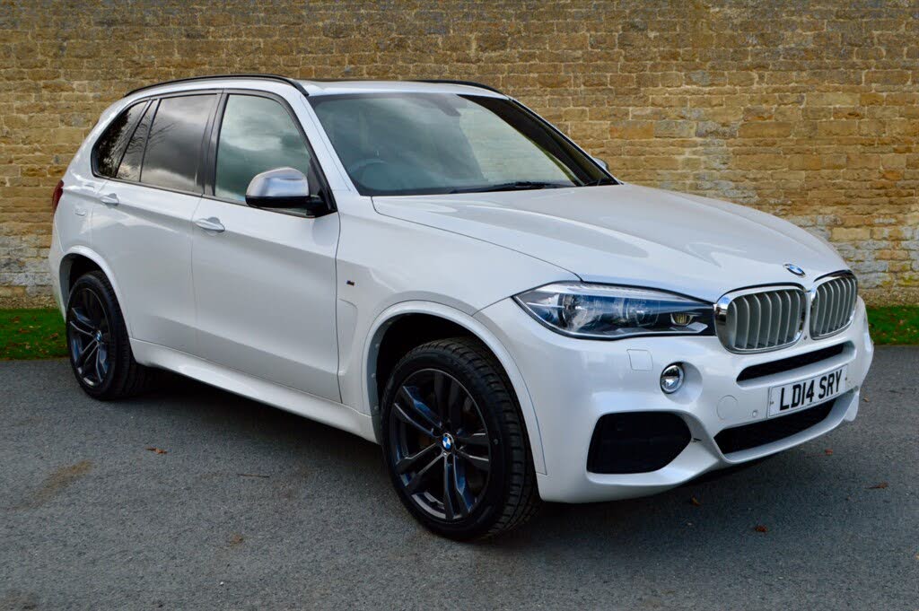 2014 BMW X5 3.0TD M50d Auto