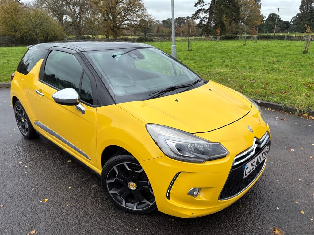 2014 Citroen DS3 1.6BlueHDi DSport Plus