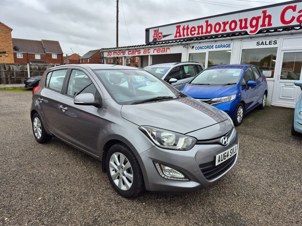 2014 Hyundai i20 1.2 Style
