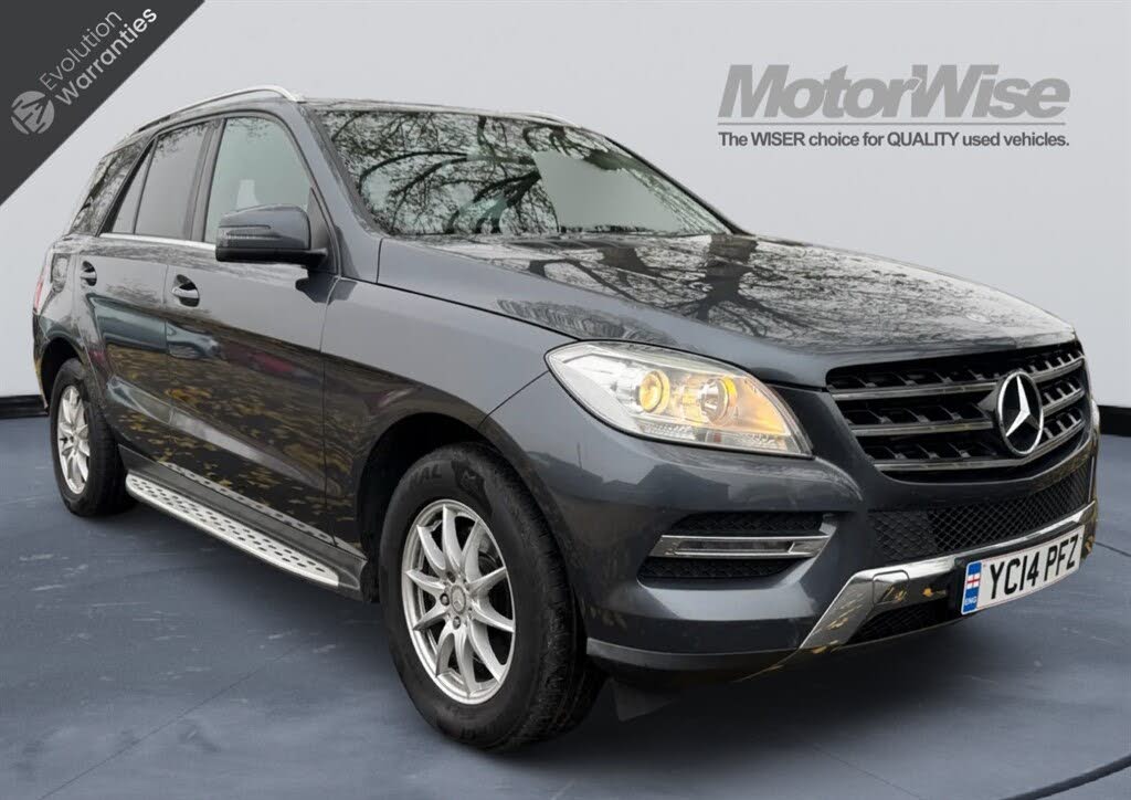2014 Mercedes-Benz M-Class 3.0TD ML350 BlueTEC SE 7G-Tronic Plus