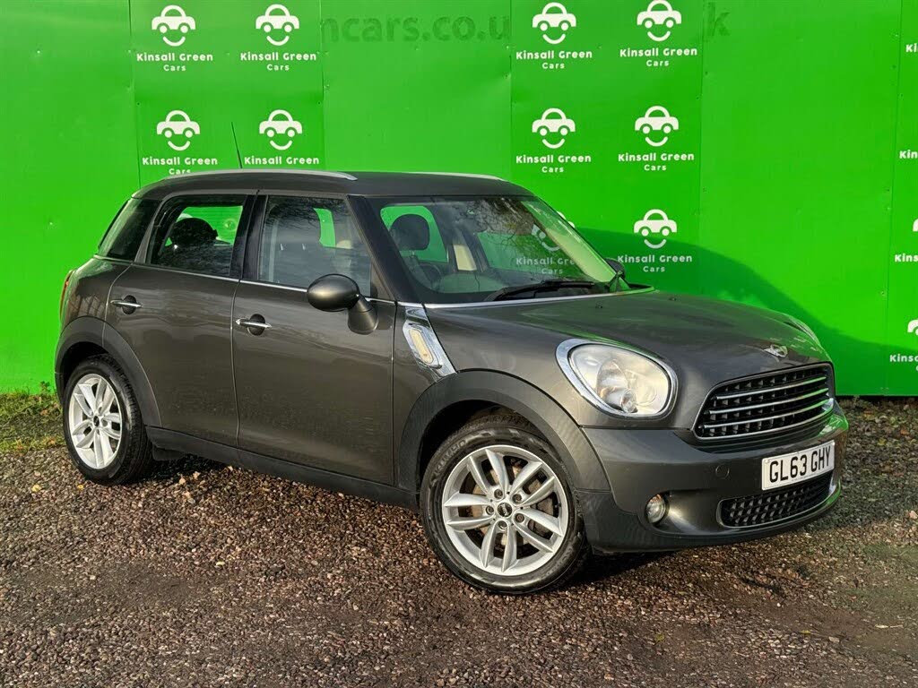 2014 MINI Mini Countryman 1.6TD Cooper D Business Edition