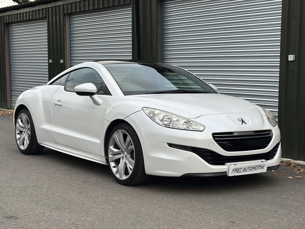 2014 Peugeot RCZ 1.6 GT (156bhp)