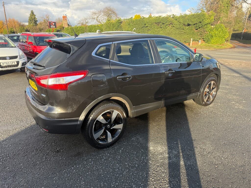 2015 Nissan Qashqai 1.5dCi N-TEC
