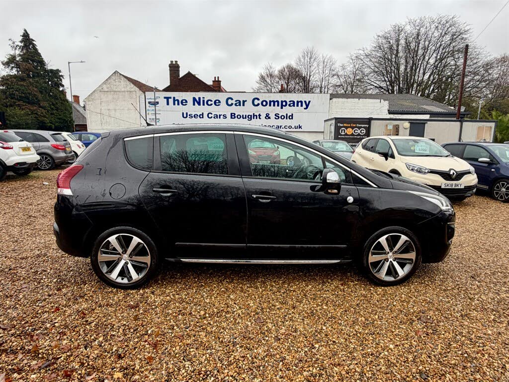 2015 Peugeot 3008 Crossover 1.6HDi Crossway