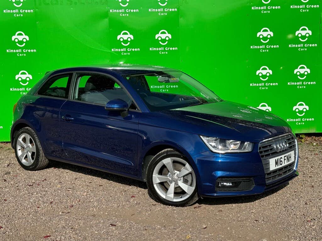 2016 Audi A1 1.6TDI Sport Hatchback 3d