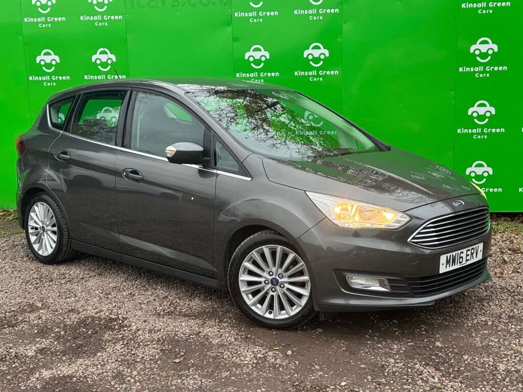 2016 Ford C-MAX 1.5TDCi Titanium