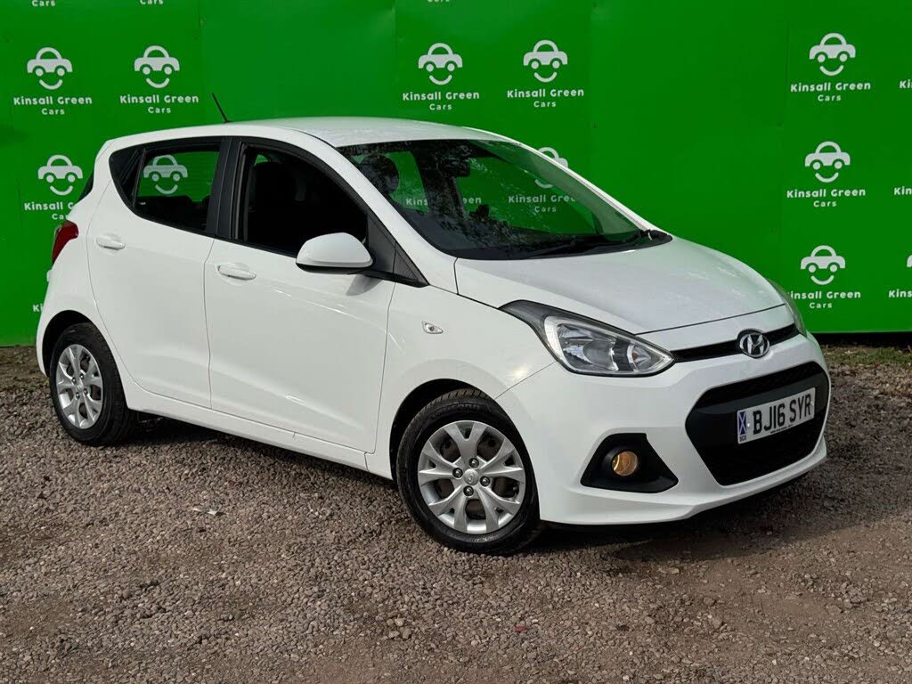 2016 Hyundai i10 1.0 Blue Drive SE (ISG)