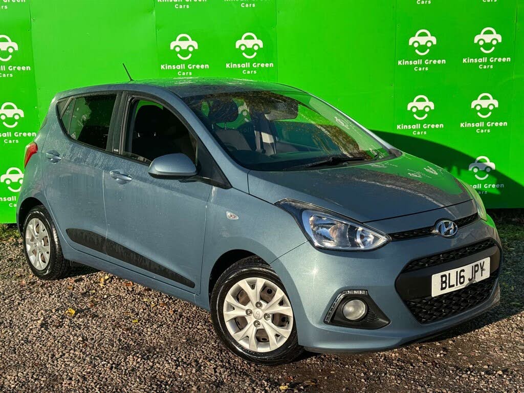 2016 Hyundai i10 1.0 Go