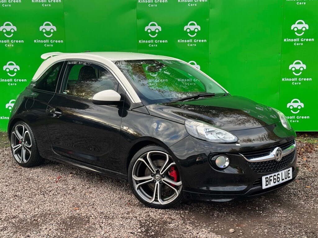2016 Vauxhall ADAM 1.4i VVT 16v S