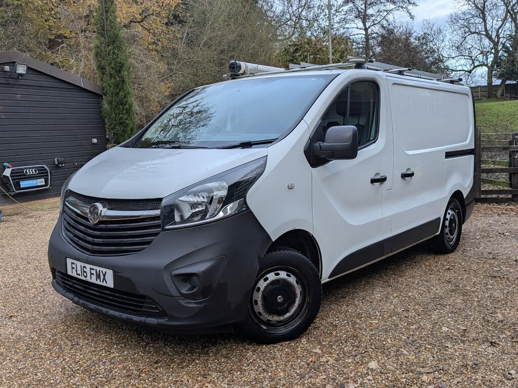 2016 Vauxhall Vivaro 1.6CDTi 2900 ecoFLEX L1H1 (90PS) Panel Van