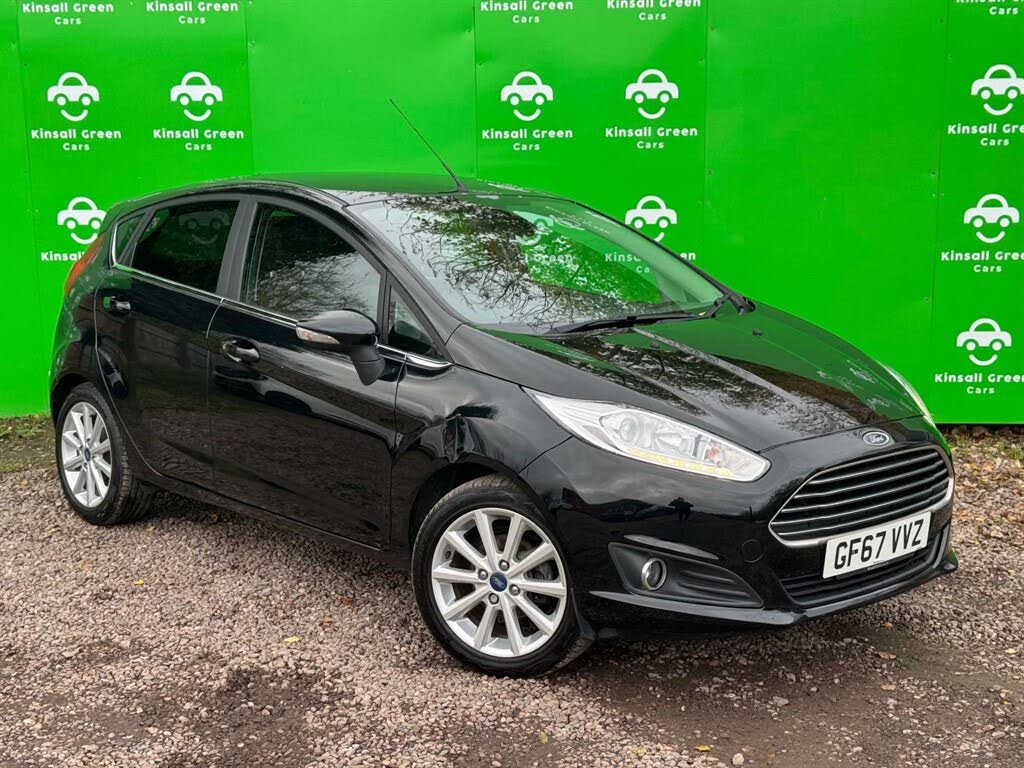 2017 Ford Fiesta 1.0T Titanium (100ps) EcoBoost (s/s) 5d