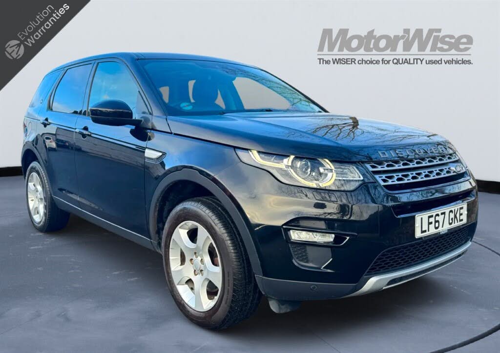 2017 Land Rover Discovery Sport 2.0eD4 HSE