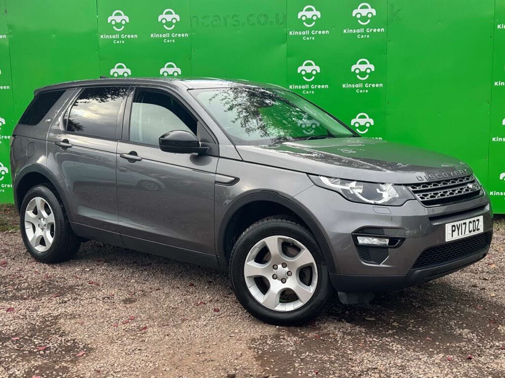 2017 Land Rover Discovery Sport 2.0Td4 Pure Edition