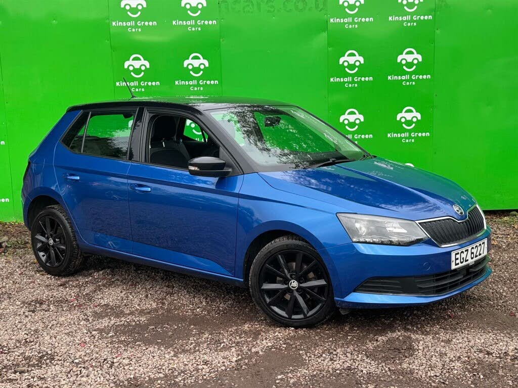 2017 Skoda Fabia 1.2 TSI Colour Edition