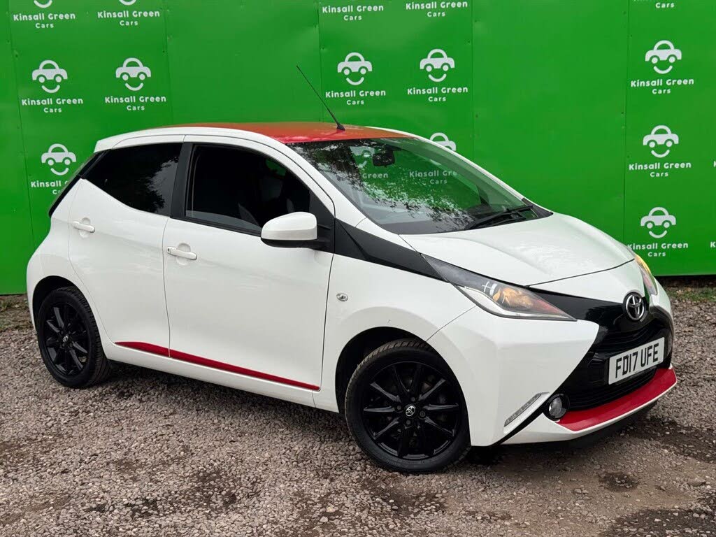 2017 Toyota AYGO 1.0 VVT-i x-press (71bhp)