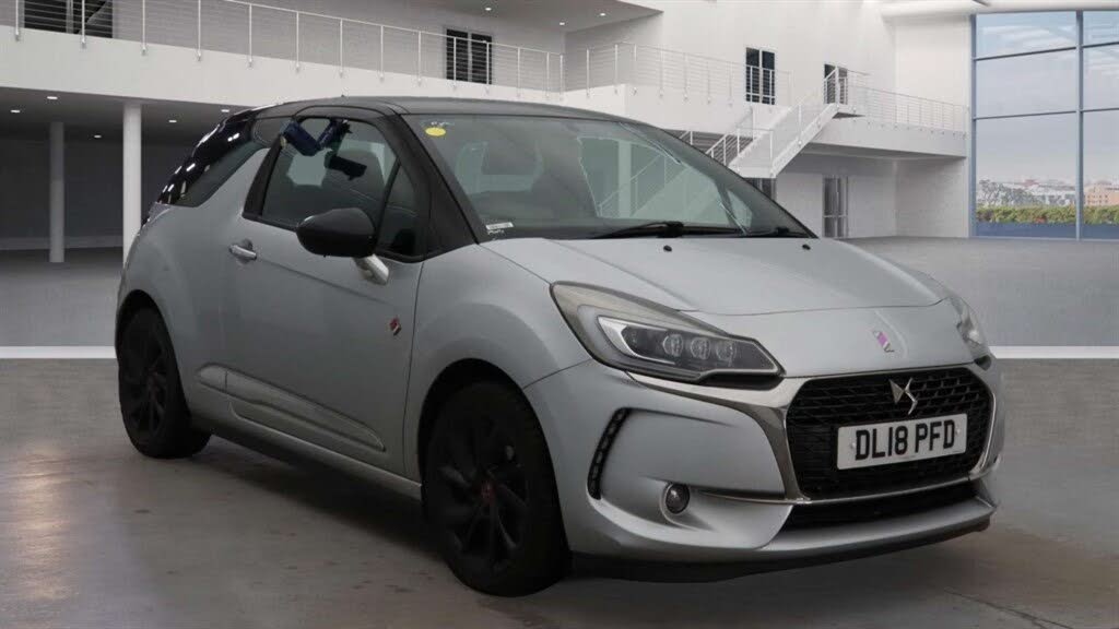 2018 DS DS 3 1.2 PureTech Performance Line (130ps)