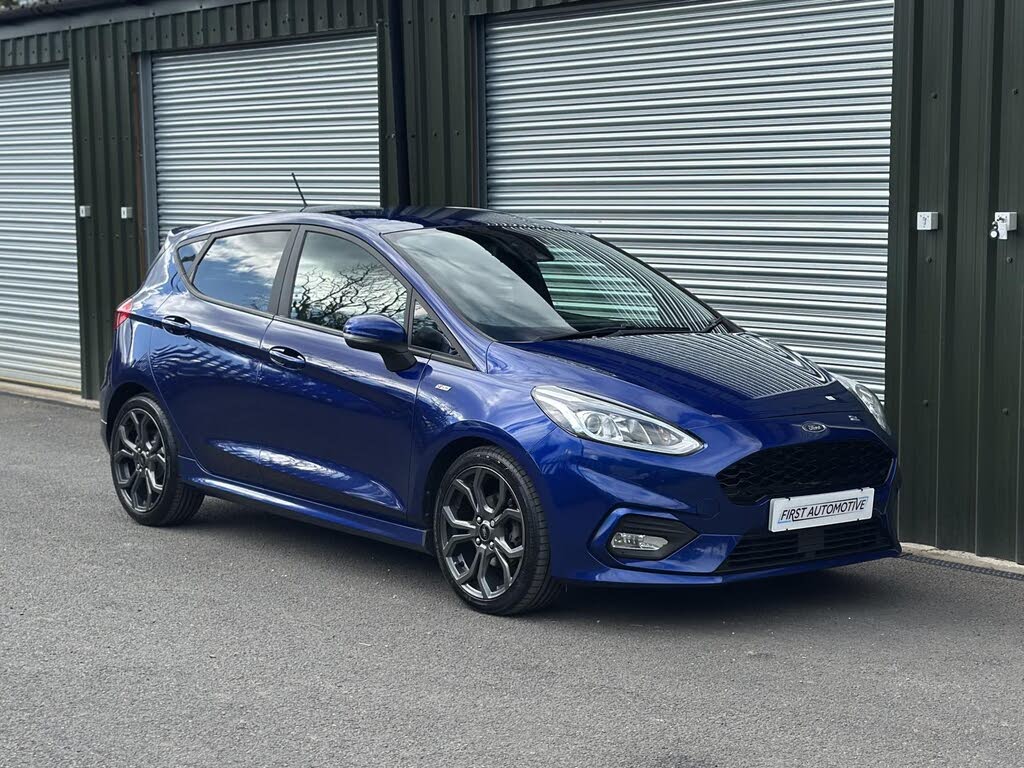 2018 Ford Fiesta 1.0T ST-Line (140ps) 5d