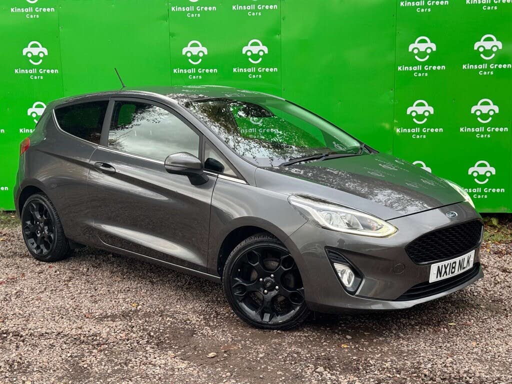 2018 Ford Fiesta 1.5TDCi Titanium 3d