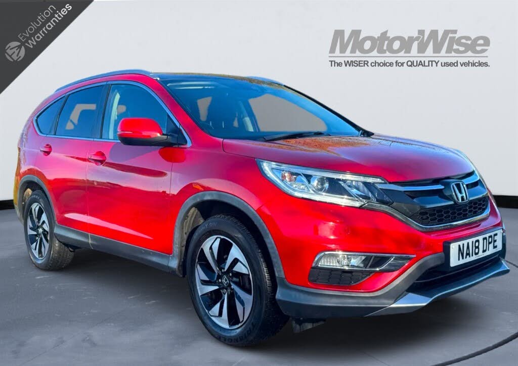 2018 Honda CR-V 2.0 i-VTEC EX Auto