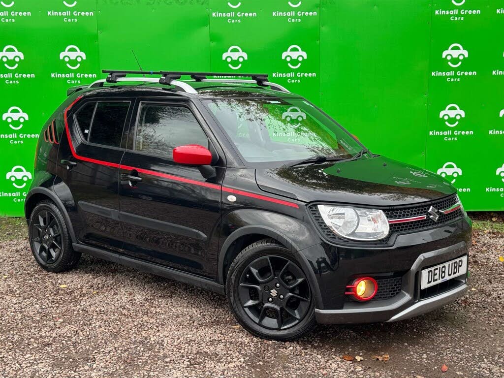 2018 Suzuki Ignis 1.2 Dualjet Adventure