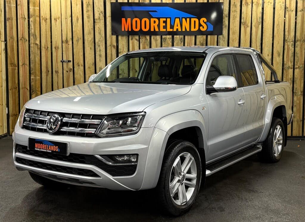 2018 Volkswagen Amarok 3.0TDI Highline 4MOTION Per (224PS)(Eu6) 2970cc