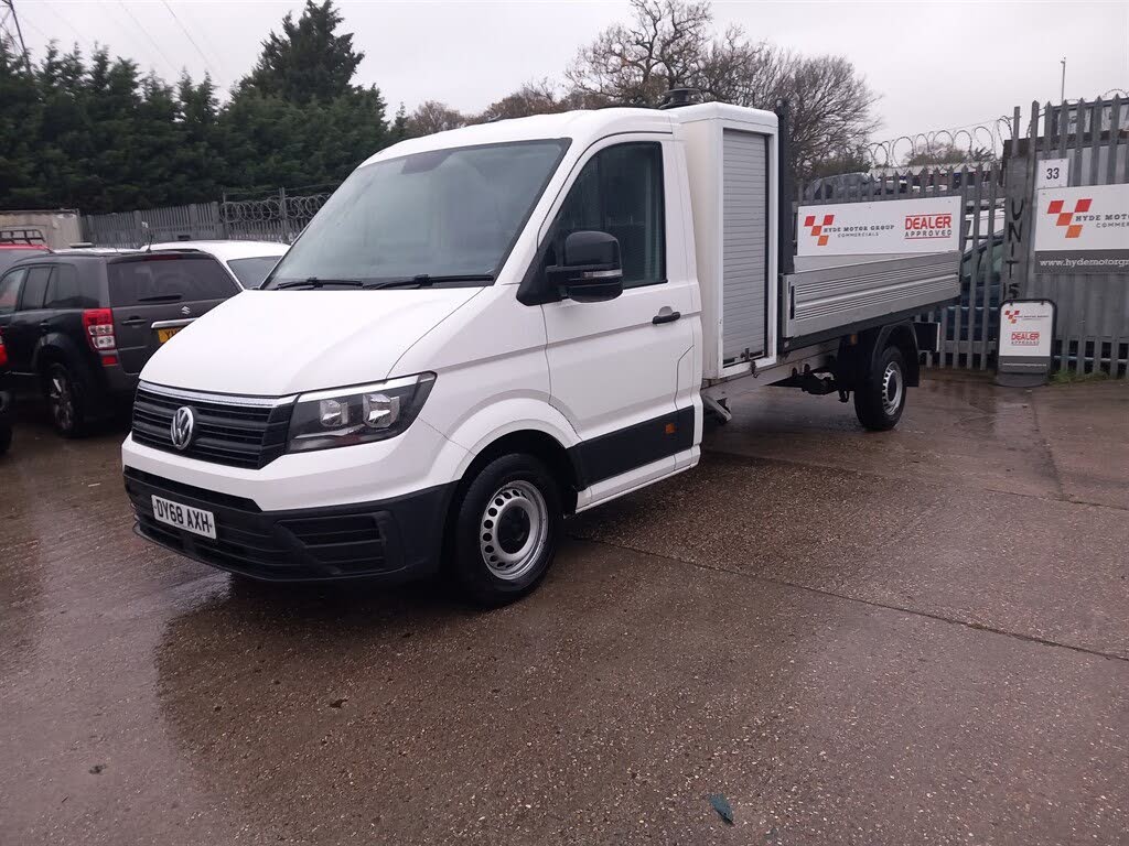 2018 Volkswagen Crafter 2.0TDI CR35 MWB (140Ps)(EU6) Startline Chassis Cab