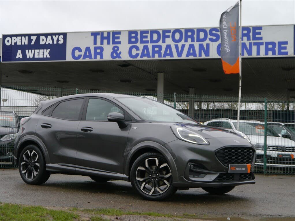 2019 Ford Puma SUV 1.0 ST-Line X First Edition (125ps)