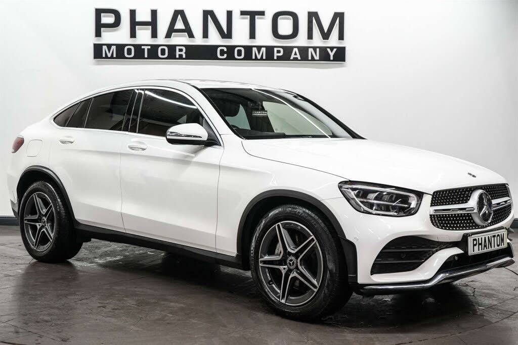 2019 Mercedes-Benz GLC-Class 2.0d GLC220d AMG Line Coupe 4d 4MATIC Plus