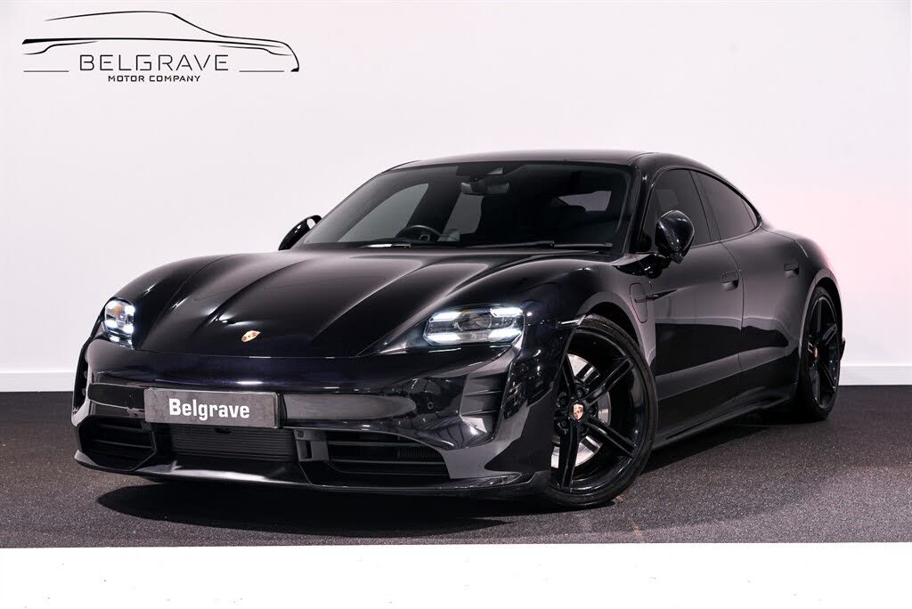 2020 Porsche Taycan E Turbo