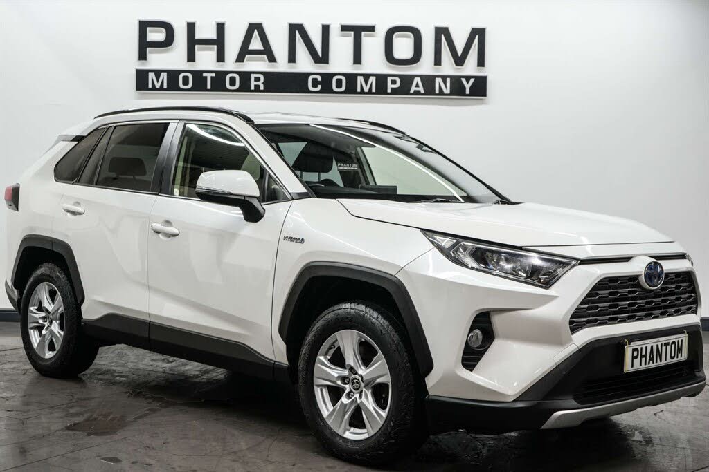 2020 Toyota RAV4 2.5 VVT-i Icon
