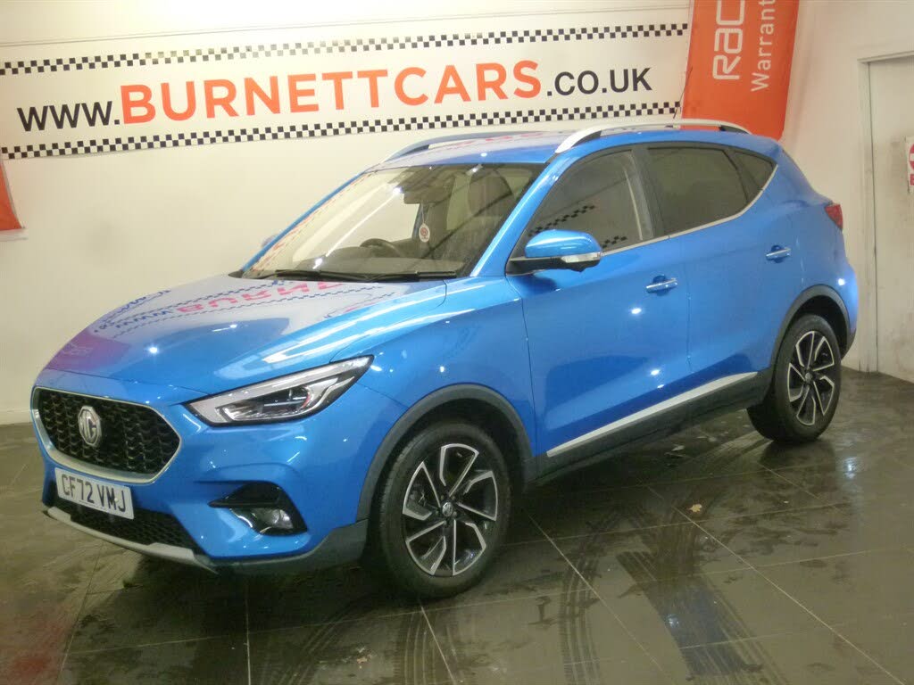 2023 MG ZS SUV 1.5 VTI-Tech Exclusive