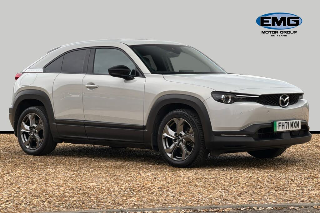 2021 Mazda MX-30 E GT Sport Tech