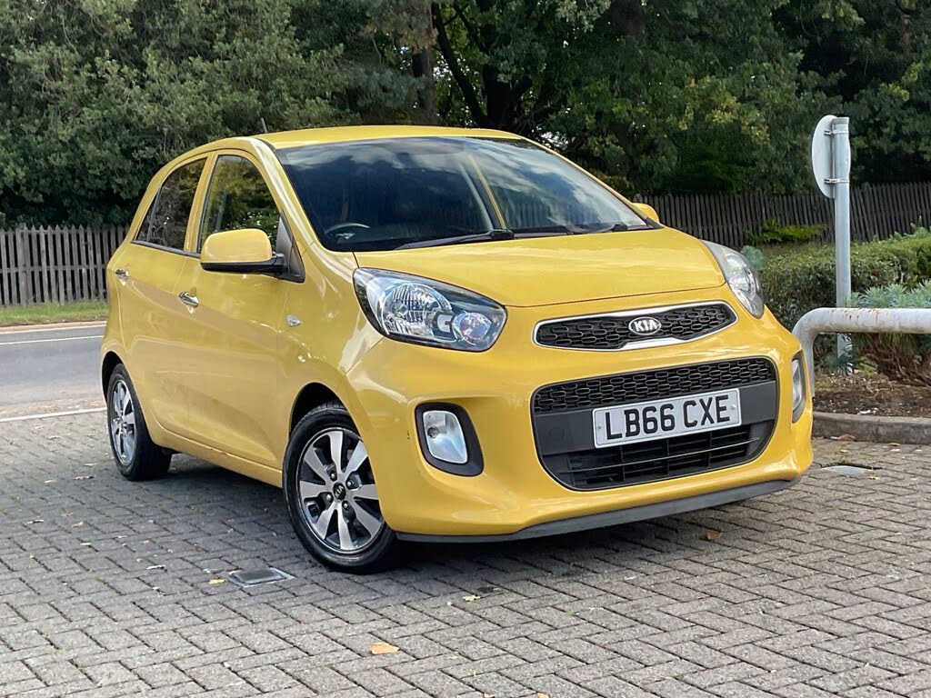 2016 Kia Picanto 1.25 SE