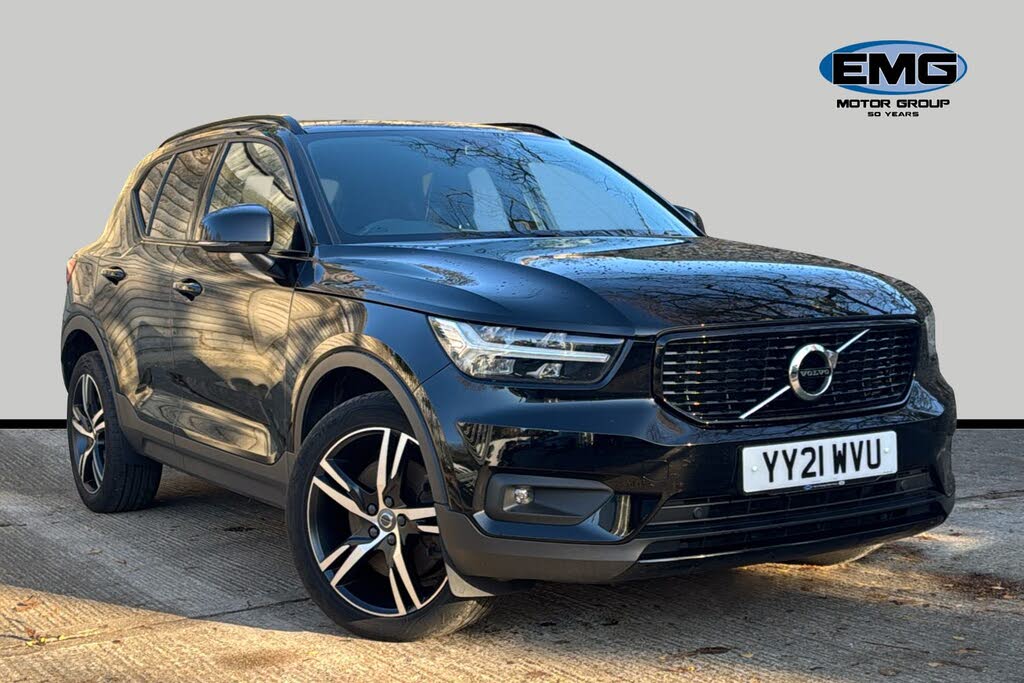 2021 Volvo XC40 1.5 T4 R-Design (208bhp)