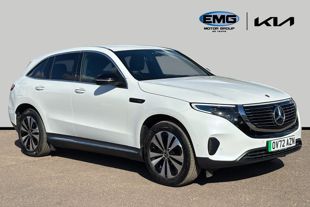 2022 Mercedes-Benz EQC E EQC 400 Sport