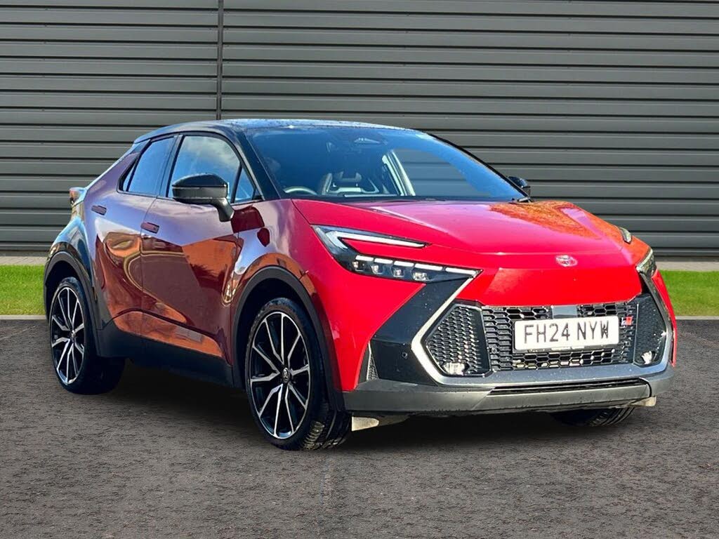 2024 Toyota C-HR 2.0 VVT-i GR Sport (220bhp) Plug-In